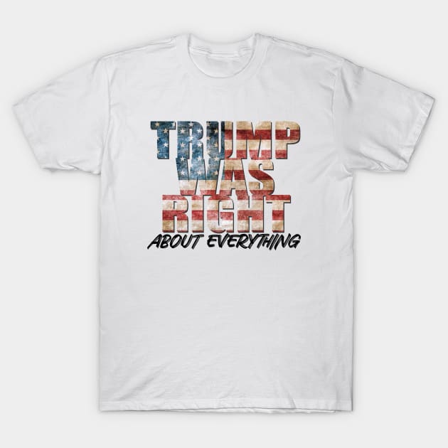 Donald Trump Supporter Design T-Shirt by GreenGuyTeesStore